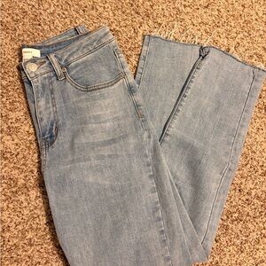 Forever 21 Straight-Leg Jeans
